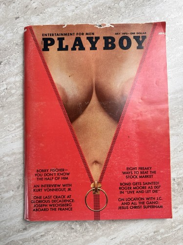 Playboy magazin sammlung 1973 - sammlung,