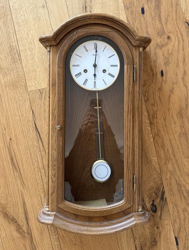 Hermle wanduhr pendeluhr aus - wanduhr,