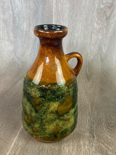 Vintage fat lava henkelvase - fat,