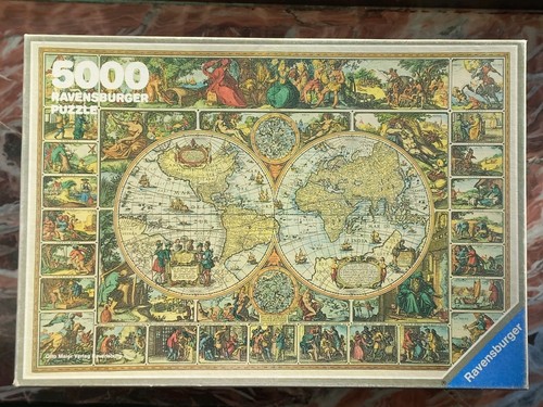 Vintage ravensburgerpuzzle - vintage*,
