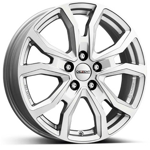 Alufelgen dezent silver - alufelgen,