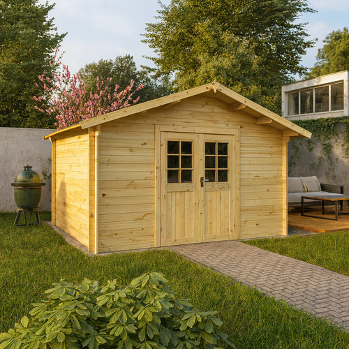 Gartenhaus 400x300 holzhaus - 400x300,