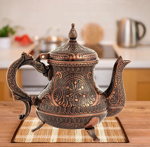 Türkische teekanne aus - türkische,