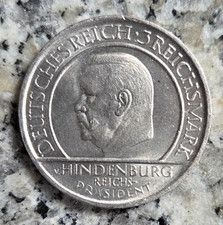 Weimarer Republik 3 Reichsmark