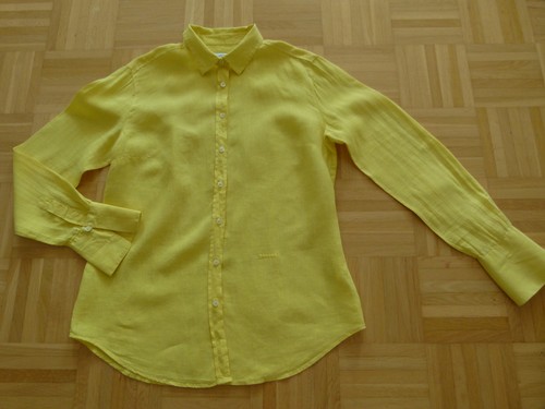 0039 italy bluse 100 leinen - bluse, 100%