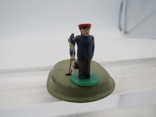 KIBRI Bahnhofsvorsteher mit beweglichem  Arm 0/73/1  von 1953 H0