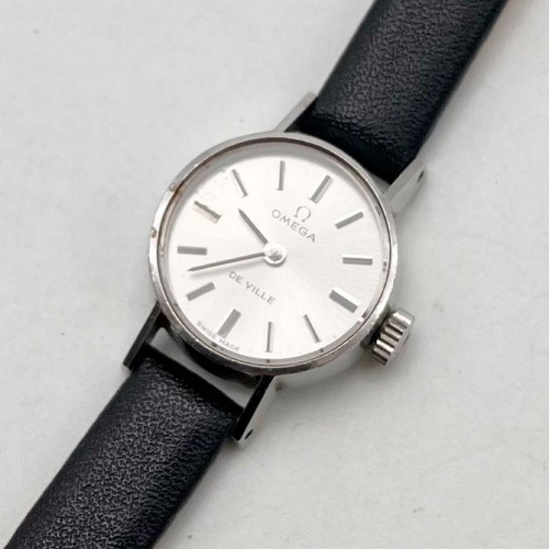 Omega ville handaufzug - ville, uhr