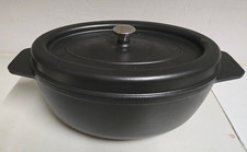 Fissler Gusseisenbräter +  Deckel  34 Deckel Schmortopf Neuwertig Made in France