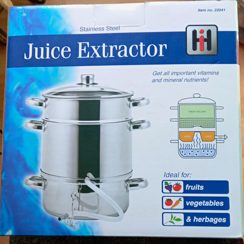 Juice extractor - hi,