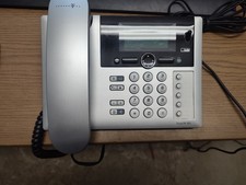 T-Com Sinus PA 302i ISDN Telefon silber mit Anrufbeantworter