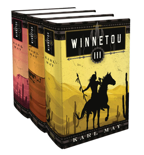 Winnetou iii - (3, bände)