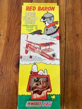 Seltenes Snoopy Red Baron