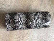 Brillenetui Hartschale in Schlangenoptik