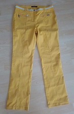 Hose Sommerhose Senffarben