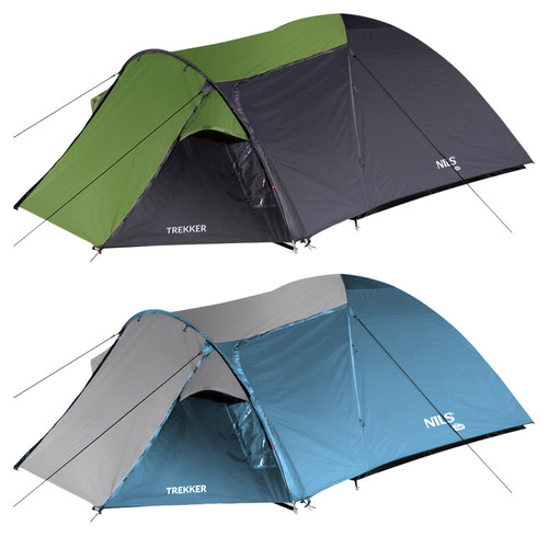 Personen campingzelt - 4,