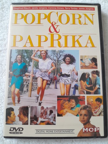 Popcorn paprika dvd kult - popcorn, &