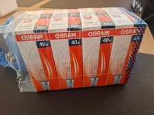 8×Osram Cassic B 40 Watt