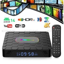 Smart TV BOX UHD Android 14