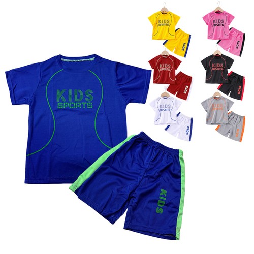 Kinder sommer kurzarm - kurzarm, sport