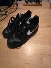 Nike Air Force One Schwarz