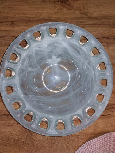 Schale aus recycling glas - schale, recycling_glas