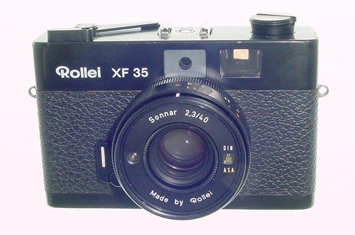 Rollei analoge - rollei, xf