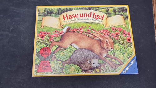 Hase und igel - hase,