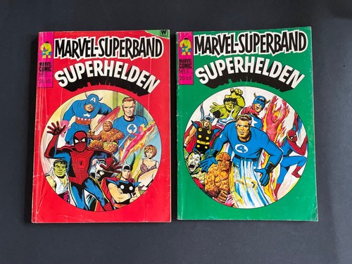 Marvel sammelband 1 und - marvel, nr.