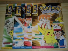 4x Pokemon Magazin Schnapp sie