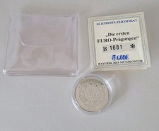 10 Euro Münze 1997 Deutschland "Raub der Europa" mit Zertifikat Göde