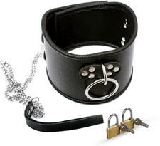 Fetisch Halsband Einstellbar