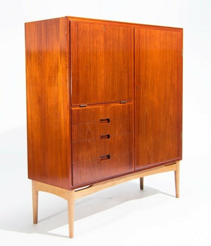 Schöner mid century teak - mid, &