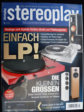 STEREOPLAY 3/18,MAGNAT MONITOR 220,KLIPSCH R26 PF,DS AUDIO DS 002,PRO-JECT BOX S