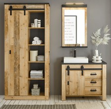 Badmöbel Set 5-tlg Badezimmer