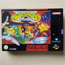 SNES Lose OVP Battletoads