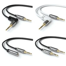 3,5mm AUX Kabel Klinke Winkel