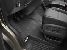 Original VW Gummi Fußmatten vorn Transporter T5 T6 Gummimatten 3-teilig schwarz