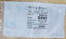 SOYER Schweissbolzen, glatt