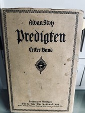 Predigten - 1 Band. Für die Sonntage des Kirchenjahres. Stolz, Alban.