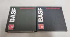 2 x BASF PER368 PER 368 Tonband Tonbandspule 13cm Tape Uher Report Nagra NEU NOS
