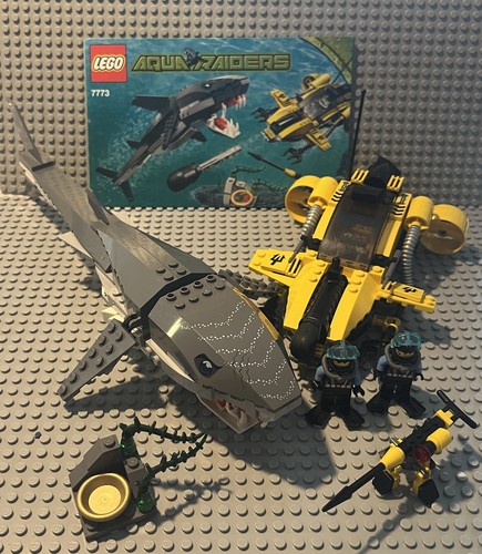 Lego aquaraiders tiger - aquaraiders, ii