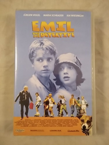Emil und die - , [vhs]