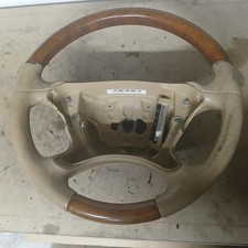 Mercedes-Benz W219/W211 Lenkrad Holzlenkrad Lederlenkrad beige 2194602203