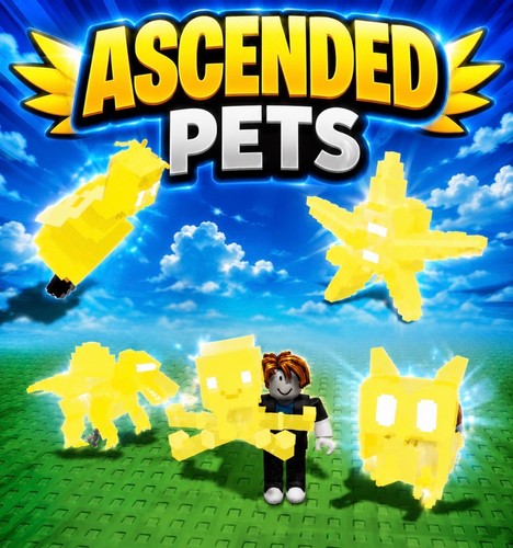 Ascended grow garden pets - ascended, a