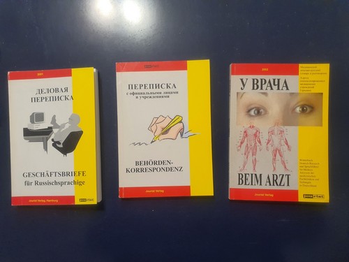 Bücher auf russisch - bücher, leben