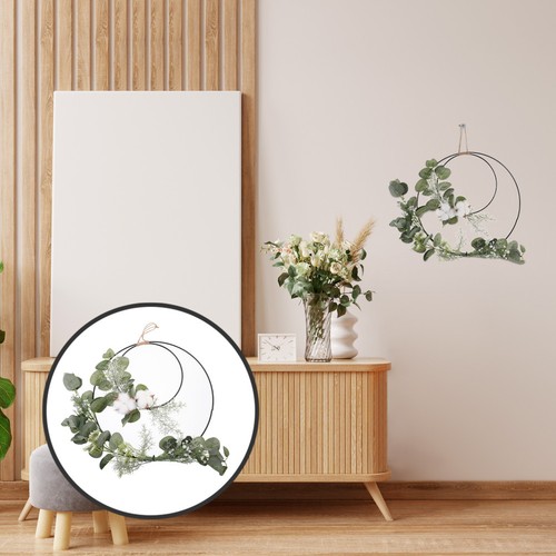 Künstlicher blumenkranz - ,