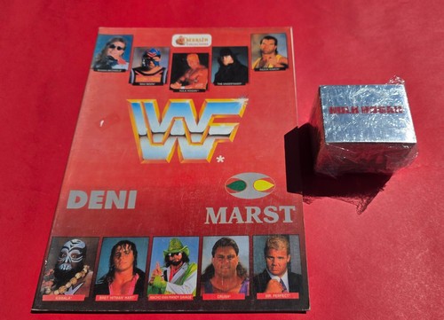 Wwf 1992 wrestliing - wwf,