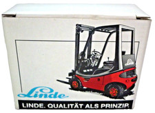 Gama Metallmodell  2421  Gabelstapler Linde Forklift H12 H16 1:24 OVP