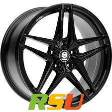 Sparco Record gloss black