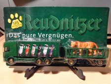 Werbetruck von "Reudnitzer